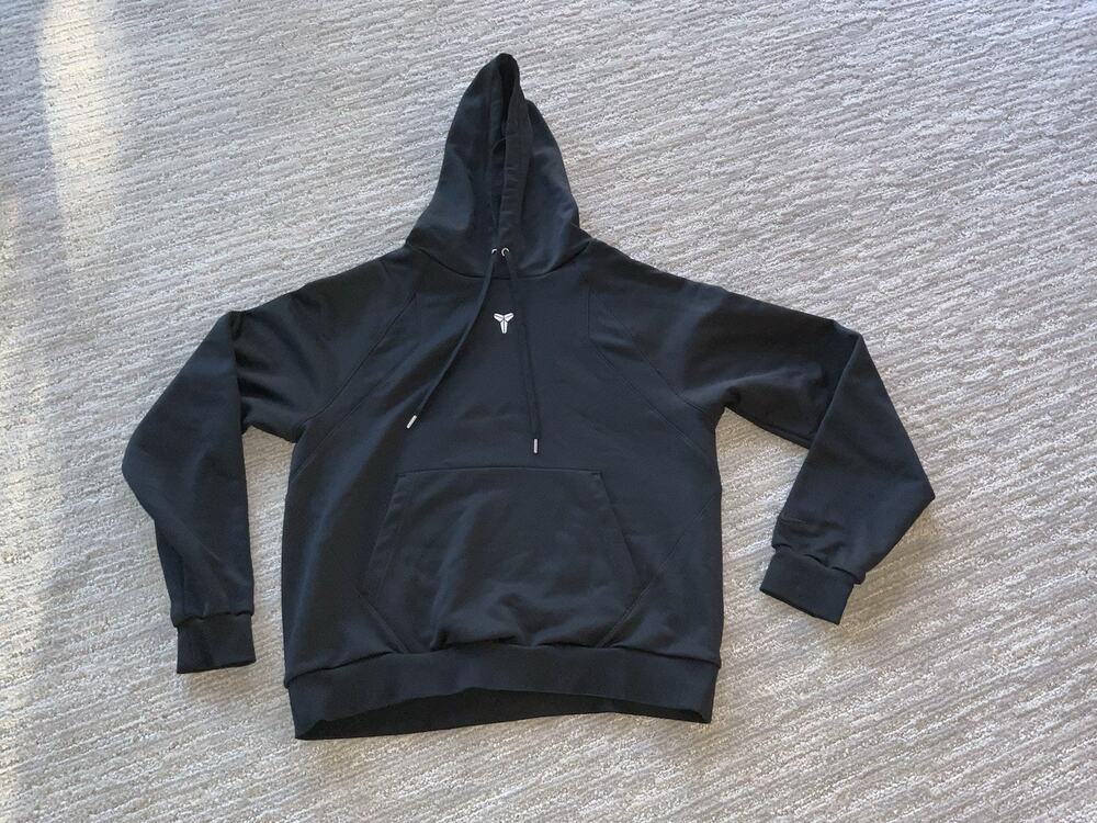 Nike Kobe Mamba Mentality Hoodie Mens Medium Pullover Therma-Fit Black